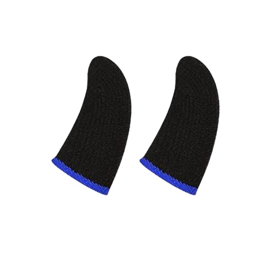 Manusi Antialunecare de Gaming pentru Degete - Hoco Phantom (FS1-01) - Blue