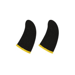 Manusi Antialunecare de Gaming pentru Degete - Hoco Phantom (FS1-04) - Yellow Manusi Antialunecare de Gaming pentru Degete - Hoco Phantom (FS1-04) - Yellow
