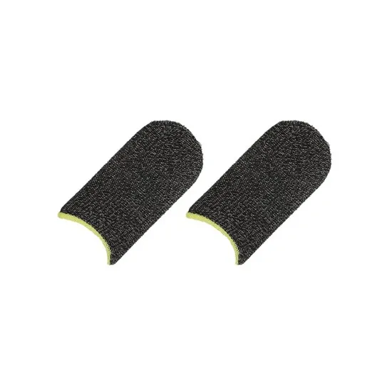 Manusi Antialunecare de Gaming pentru Degete - Hoco Phantom (FS3-04) - Yellow Manusi Antialunecare de Gaming pentru Degete - Hoco Phantom (FS3-04) - Yellow
