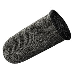 Manusi Antialunecare de Gaming pentru Degete - Hoco Phantom (GM4) - Black / Silver Manusi Antialunecare de Gaming pentru Degete - Hoco Phantom (GM4) - Black / Silver