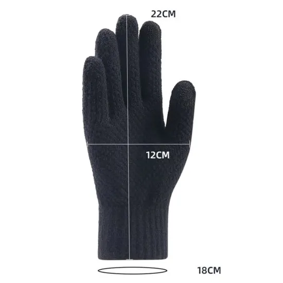 Manusi Barbati, 22cm - Techsuit (ST0013) - Black Manusi Barbati, 22cm - Techsuit (ST0013) - Black