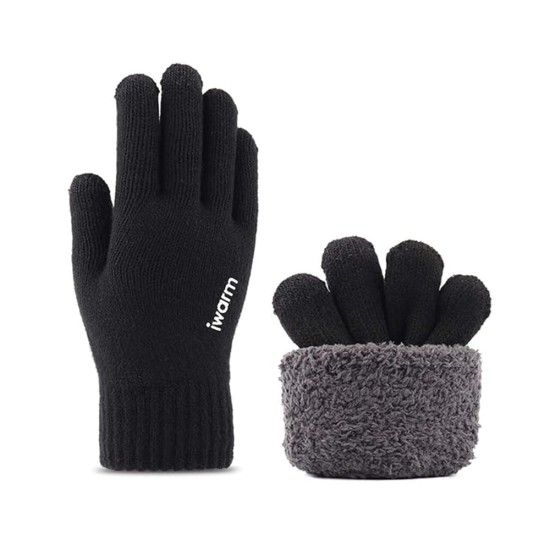 Manusi Barbati - Iwarm (ST0018) - Black