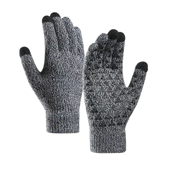 Manusi Barbati - Iwarm (ST0018) - Black / Grey Manusi Barbati - Iwarm (ST0018) - Black / Grey