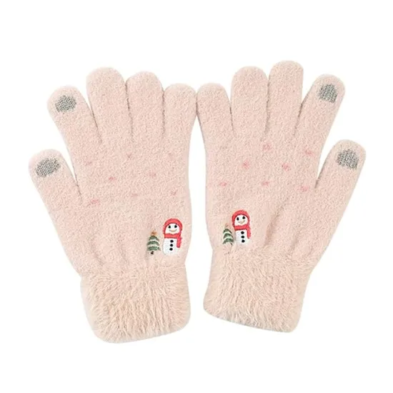 Manusi Dama, 21cm - Techsuit (ST0011) - Beige Manusi Dama, 21cm - Techsuit (ST0011) - Beige