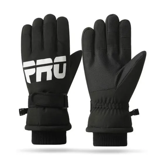Manusi Dama, M, pentru Ski - Techsuit (OG104) - Black Manusi Dama, M, pentru Ski - Techsuit (OG104) - Black