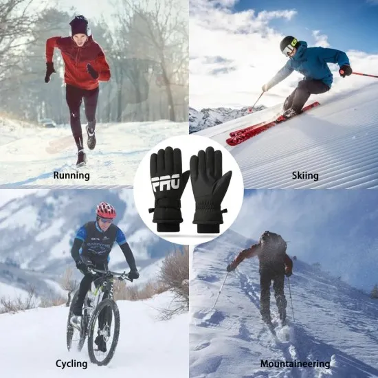 Manusi Dama, M, pentru Ski - Techsuit (OG104) - White Manusi Dama, M, pentru Ski - Techsuit (OG104) - White