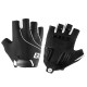 Manusi pentru Ciclism Marimea L - RockBros Fingerless Gloves (S107-L) - Black