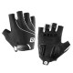 Manusi pentru Ciclism Marimea M - RockBros Fingerless Gloves (S107-M) - Black