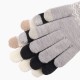 Manusi Touchscreen - Techsuit Knitting (ST0003) - Black