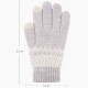 Manusi Touchscreen - Techsuit Knitting (ST0003) - Gray