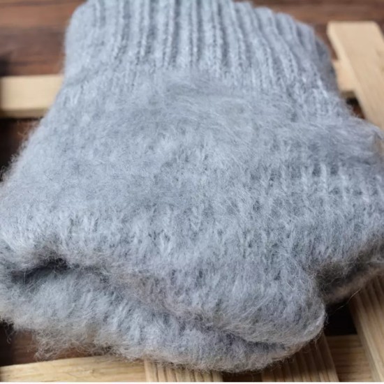 Manusi Touchscreen - Techsuit Knitting (ST0003) - Gray