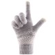 Manusi Touchscreen - Techsuit Knitting (ST0003) - Gray