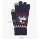 Manusi Touchscreen - Techsuit Raindeer Woolen (ST0002) - Blue Manusi Touchscreen - Techsuit Raindeer Woolen (ST0002) - Blue