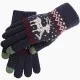 Manusi Touchscreen - Techsuit Raindeer Woolen (ST0002) - Blue Manusi Touchscreen - Techsuit Raindeer Woolen (ST0002) - Blue