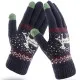 Manusi Touchscreen - Techsuit Raindeer Woolen (ST0002) - Blue Manusi Touchscreen - Techsuit Raindeer Woolen (ST0002) - Blue