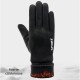 Manusi Touchscreen - Techsuit Suede (ST0010) - Black