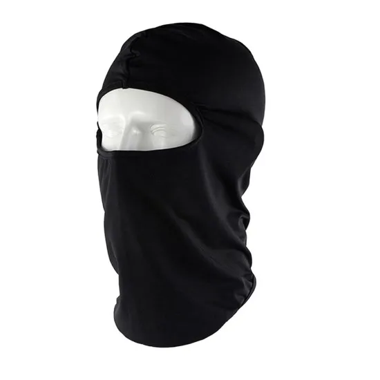 Masca Fata pentru Casca Moto, Unisex - Techsuit (BLC1) - Black