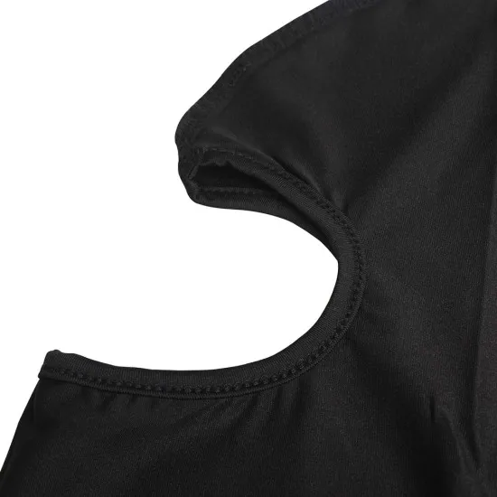 Masca Fata pentru Casca Moto, Unisex - Techsuit (BLC1) - Black