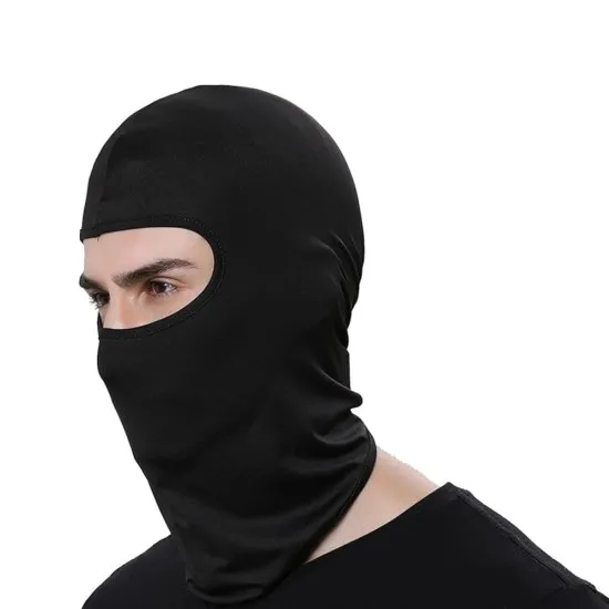 Masca Fata pentru Casca Moto, Unisex - Techsuit (BLC4) - Black Masca Fata pentru Casca Moto, Unisex - Techsuit (BLC4) - Black