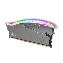 Memorie RAM pentru Desktop, DDR4, Gaming RAM, 16GB, 3200MHz, CL16 - Dato Ares Armor Lite (ARB16G4G32) - Grey Memorie RAM pentru Desktop, DDR4, Gaming RAM, 16GB, 3200MHz, CL16 - Dato Ares Armor Lite (ARB16G4G32) - Grey