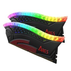 Memorie RAM pentru Desktop, DDR4, Gaming RAM, 32GBx2, 3600MHz, CL18 (set 2) - Dato Ares Armor (AMRGB32GX264G36K) - Black Memorie RAM pentru Desktop, DDR4, Gaming RAM, 32GBx2, 3600MHz, CL18 (set 2) - Dato Ares Armor (AMRGB32GX264G36K) - Black