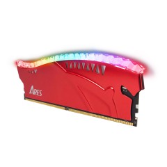 Memorie RAM pentru Desktop, DDR4, Gaming RAM, 8GB, 3200MHz, CL16 - Dato Ares Armor Lite (ARB8G4R32) - Red Memorie RAM pentru Desktop, DDR4, Gaming RAM, 8GB, 3200MHz, CL16 - Dato Ares Armor Lite (ARB8G4R32) - Red