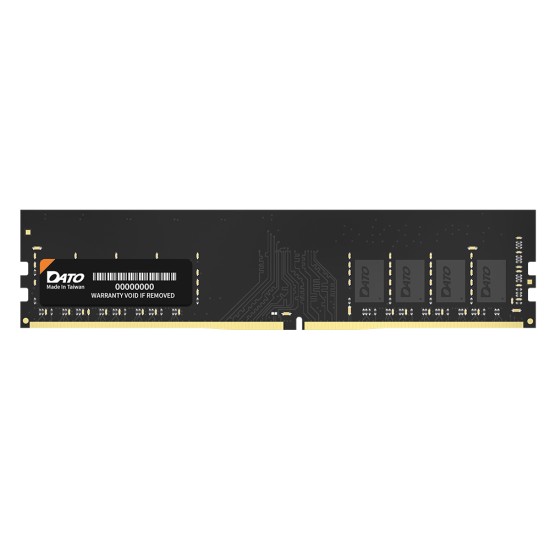 Memorie RAM pentru Desktop, DDR4, RAM, 32GB, 2666MHz - Dato (DT32G4DU26) - Black Memorie RAM pentru Desktop, DDR4, RAM, 32GB, 2666MHz - Dato (DT32G4DU26) - Black