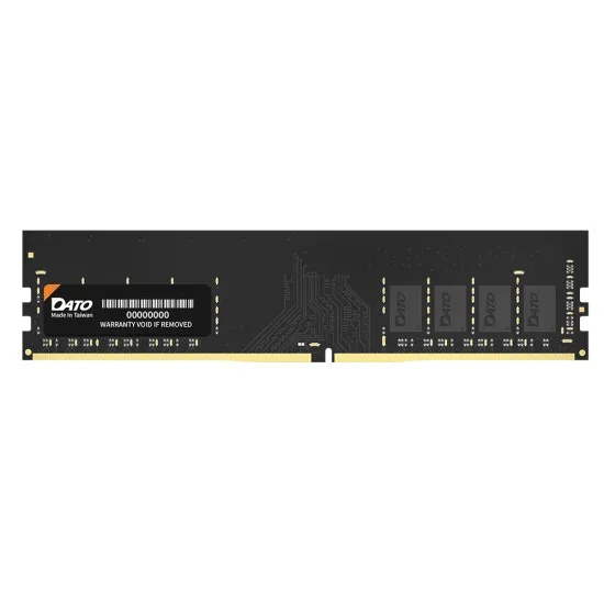 Memorie RAM pentru Desktop, DDR4, RAM, 32GB, 2666MHz - Dato (DT32G4DU26) - Black Memorie RAM pentru Desktop, DDR4, RAM, 32GB, 2666MHz - Dato (DT32G4DU26) - Black