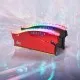 Memorie RAM pentru Desktop, DDR5, Gaming RAM, 16GB, 7200MHz, RGB - Dato Ares Armor Lite (ARB16G5R72) - Red Memorie RAM pentru Desktop, DDR5, Gaming RAM, 16GB, 7200MHz, RGB - Dato Ares Armor Lite (ARB16G5R72) - Red