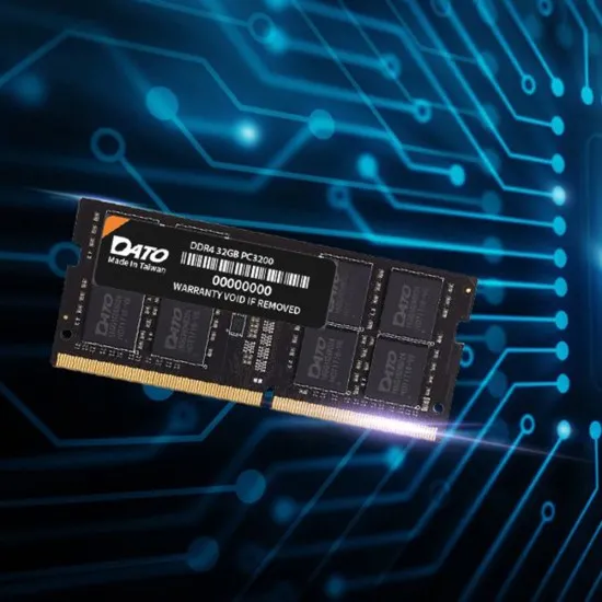Memorie RAM pentru Laptop, DDR4, RAM, 16GB, 3200MHz - Dato (DT16G4DS32) - Black Memorie RAM pentru Laptop, DDR4, RAM, 16GB, 3200MHz - Dato (DT16G4DS32) - Black