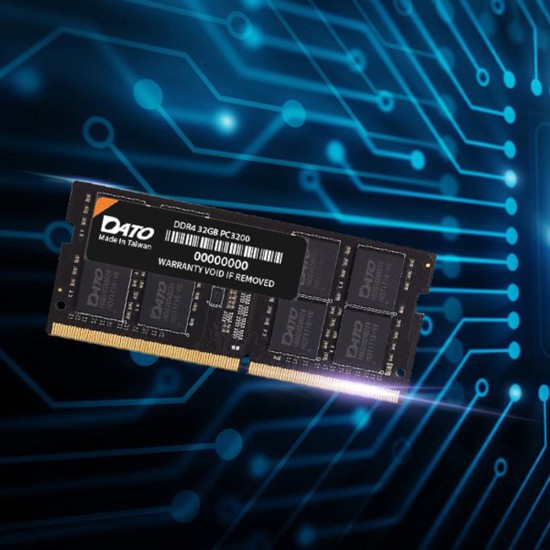 Memorie RAM pentru Laptop, DDR4, RAM, 4GB, 3200MHz - Dato (DT4G4DS32) - Black Memorie RAM pentru Laptop, DDR4, RAM, 4GB, 3200MHz - Dato (DT4G4DS32) - Black