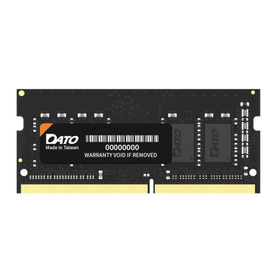 Memorie RAM pentru Laptop, DDR4, RAM, 4GB, 3200MHz - Dato (DT4G4DS32) - Black Memorie RAM pentru Laptop, DDR4, RAM, 4GB, 3200MHz - Dato (DT4G4DS32) - Black