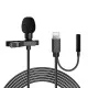 Micofon tip Lavaliera Lightning, Jack Female 3.5mm, Noise Reduction - Techsuit (WL1) - Black Micofon tip Lavaliera Lightning, Jack Female 3.5mm, Noise Reduction - Techsuit (WL1) - Black