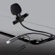 Micofon tip Lavaliera Lightning, Jack Female 3.5mm, Noise Reduction - Techsuit (WL1) - Black Micofon tip Lavaliera Lightning, Jack Female 3.5mm, Noise Reduction - Techsuit (WL1) - Black