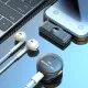 Microfon Lavaliera cu Mufa Lightning, Noise Reduction (set 2) - Techsuit (LW5) - Black Microfon Lavaliera cu Mufa Lightning, Noise Reduction (set 2) - Techsuit (LW5) - Black
