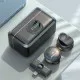 Microfon Lavaliera cu Mufa Lightning, Noise Reduction (set 2) - Techsuit (LW5) - Black Microfon Lavaliera cu Mufa Lightning, Noise Reduction (set 2) - Techsuit (LW5) - Black