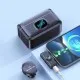Microfon Lavaliera cu Mufa Lightning, Noise Reduction (set 2) - Techsuit (LW5) - Black Microfon Lavaliera cu Mufa Lightning, Noise Reduction (set 2) - Techsuit (LW5) - Black