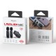 Microfon Lavariera fara Fir, TC, Lighting, 3.5mm, (set 2) Yesido (KR15) - Black