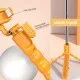 Mini Selfie Stick cu Telecomanda Detasabila, 70cm - Techsuit (KT01) - Orange Mini Selfie Stick cu Telecomanda Detasabila, 70cm - Techsuit (KT01) - Orange