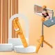 Mini Selfie Stick cu Telecomanda Detasabila, 70cm - Techsuit (KT01) - Orange Mini Selfie Stick cu Telecomanda Detasabila, 70cm - Techsuit (KT01) - Orange