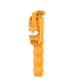 Mini Selfie Stick cu Telecomanda Detasabila, 70cm - Techsuit (KT01) - Orange