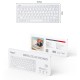 Mini tastatura inteligenta wireless - Yesido (KB11) - White