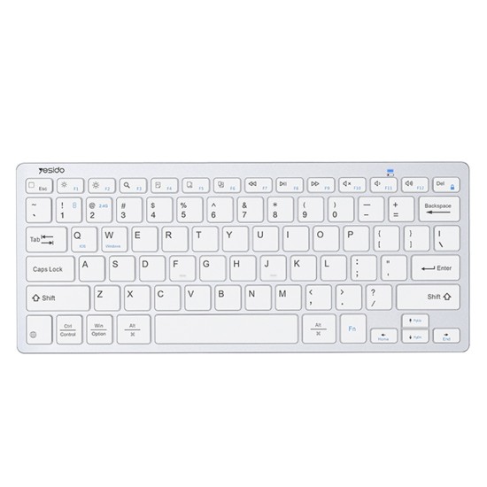 Mini tastatura inteligenta wireless - Yesido (KB11) - White