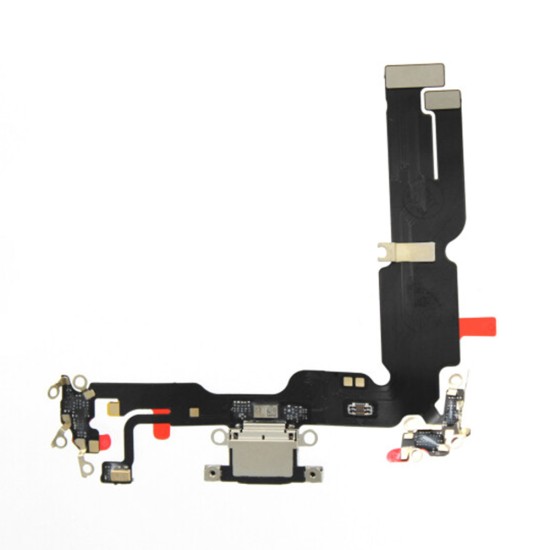 Modul iPhone 15 Plus pentru Incarcare - OEM (20520) - Black Modul iPhone 15 Plus pentru Incarcare - OEM (20520) - Black