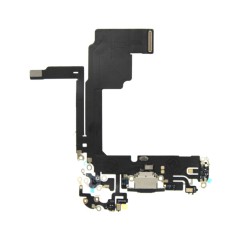 Modul iPhone 15 Pro pentru Incarcare - OEM (20525) - Black Titanium Modul iPhone 15 Pro pentru Incarcare - OEM (20525) - Black Titanium