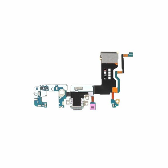 Modul Samsung Samsung Galaxy S9 Plus (SM-G965F) pentru Incarcare - Samsung (19363) - Black Modul Samsung Samsung Galaxy S9 Plus (SM-G965F) pentru Incarcare - Samsung (19363) - Black