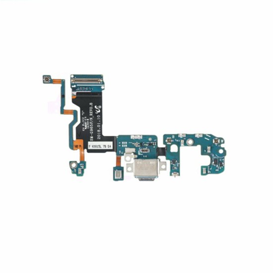 Modul Samsung Samsung Galaxy S9 Plus (SM-G965F) pentru Incarcare - Samsung (19363) - Black Modul Samsung Samsung Galaxy S9 Plus (SM-G965F) pentru Incarcare - Samsung (19363) - Black