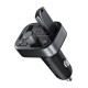 Modulator pentru Masina 2x USB, Type-C, Bluetooth 5.3 - Baseus S-09 Pro (C10762200113-00) - Black Modulator pentru Masina 2x USB, Type-C, Bluetooth 5.3 - Baseus S-09 Pro (C10762200113-00) - Black