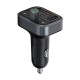 Modulator pentru Masina 2x USB, Type-C, Bluetooth 5.3 - Baseus S-09 Pro (C10762200113-00) - Black Modulator pentru Masina 2x USB, Type-C, Bluetooth 5.3 - Baseus S-09 Pro (C10762200113-00) - Black