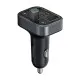 Modulator pentru Masina 2x USB, Type-C, Bluetooth 5.3 - Baseus S-09 Pro (C10762200113-00) - Black Modulator pentru Masina 2x USB, Type-C, Bluetooth 5.3 - Baseus S-09 Pro (C10762200113-00) - Black